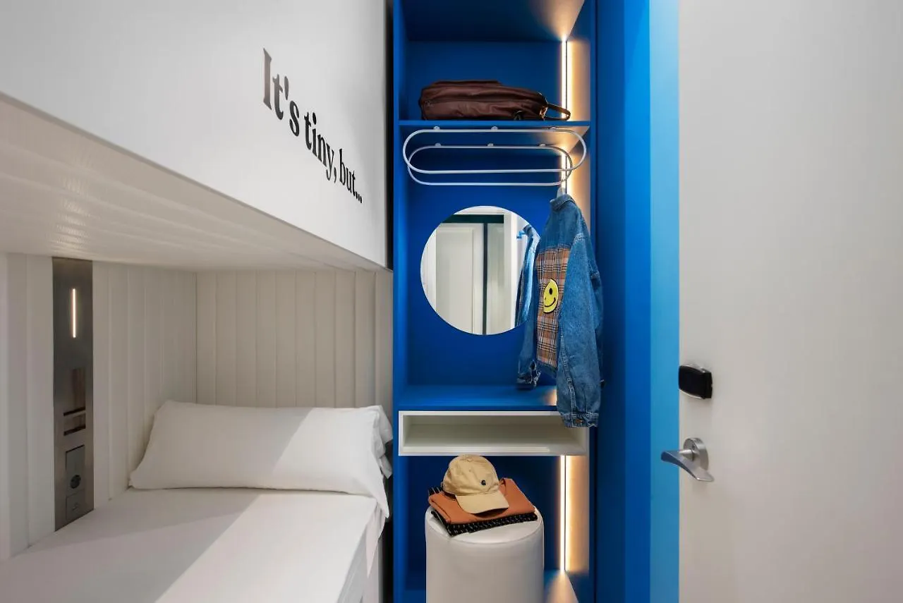 Coeo Pod Hostel Beatas Málaga