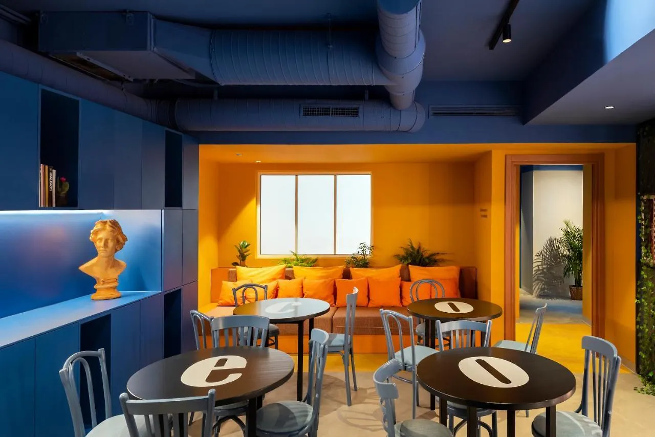 Coeo Pod Hostel Beatas 马拉加