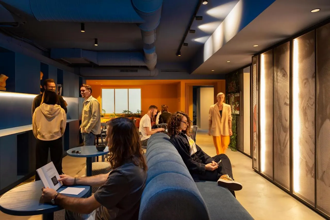 Coeo Pod Hostel Beatas 马拉加 西班牙