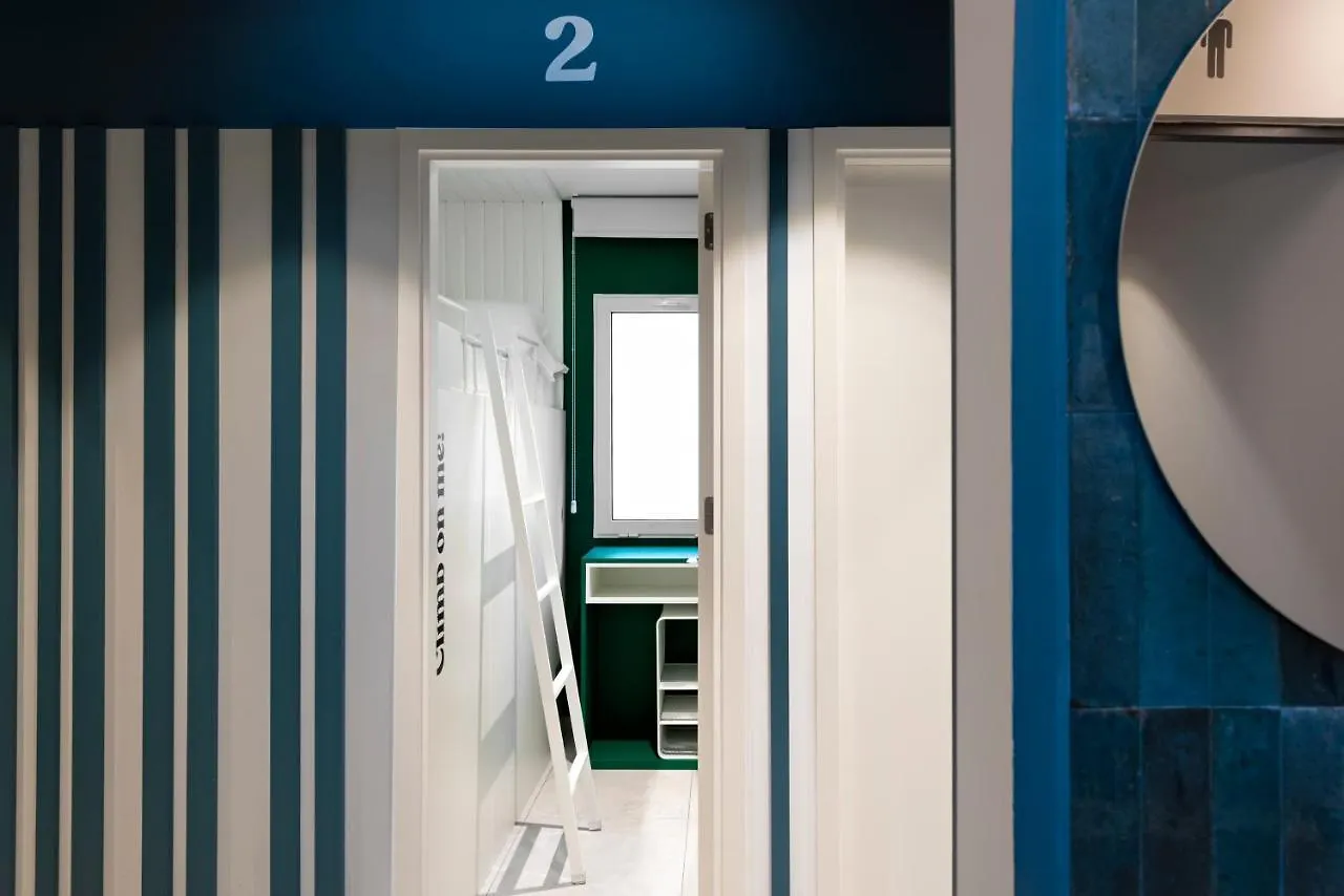 Coeo Pod Hostel Beatas 马拉加