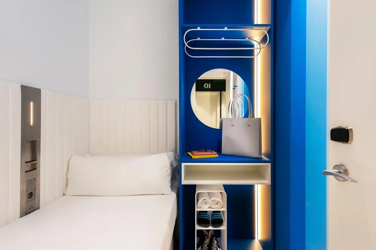 Coeo Pod Hostel Beatas 马拉加 0*,