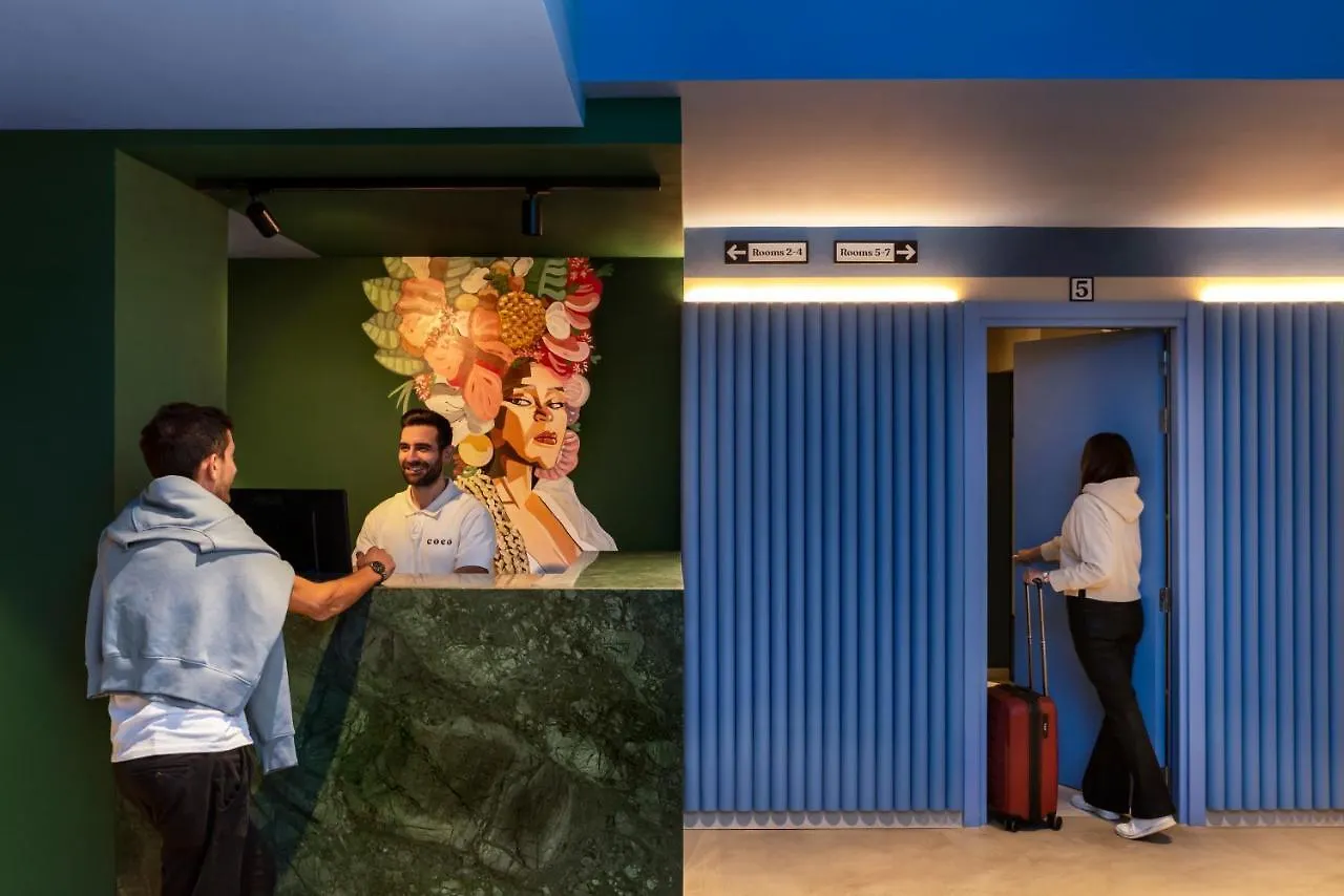 Coeo Pod Hostel Beatas 马拉加