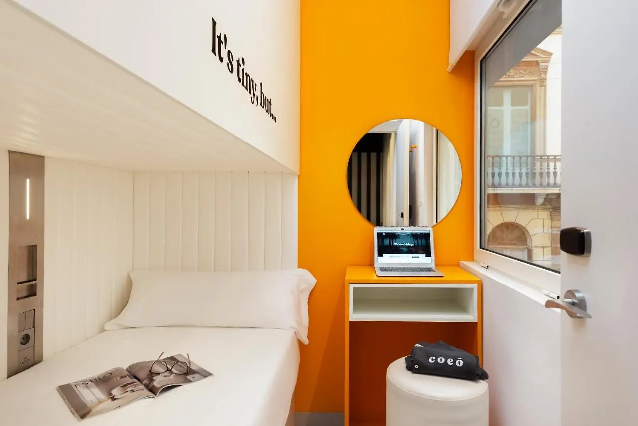 Coeo Pod Hostel Beatas 马拉加 西班牙