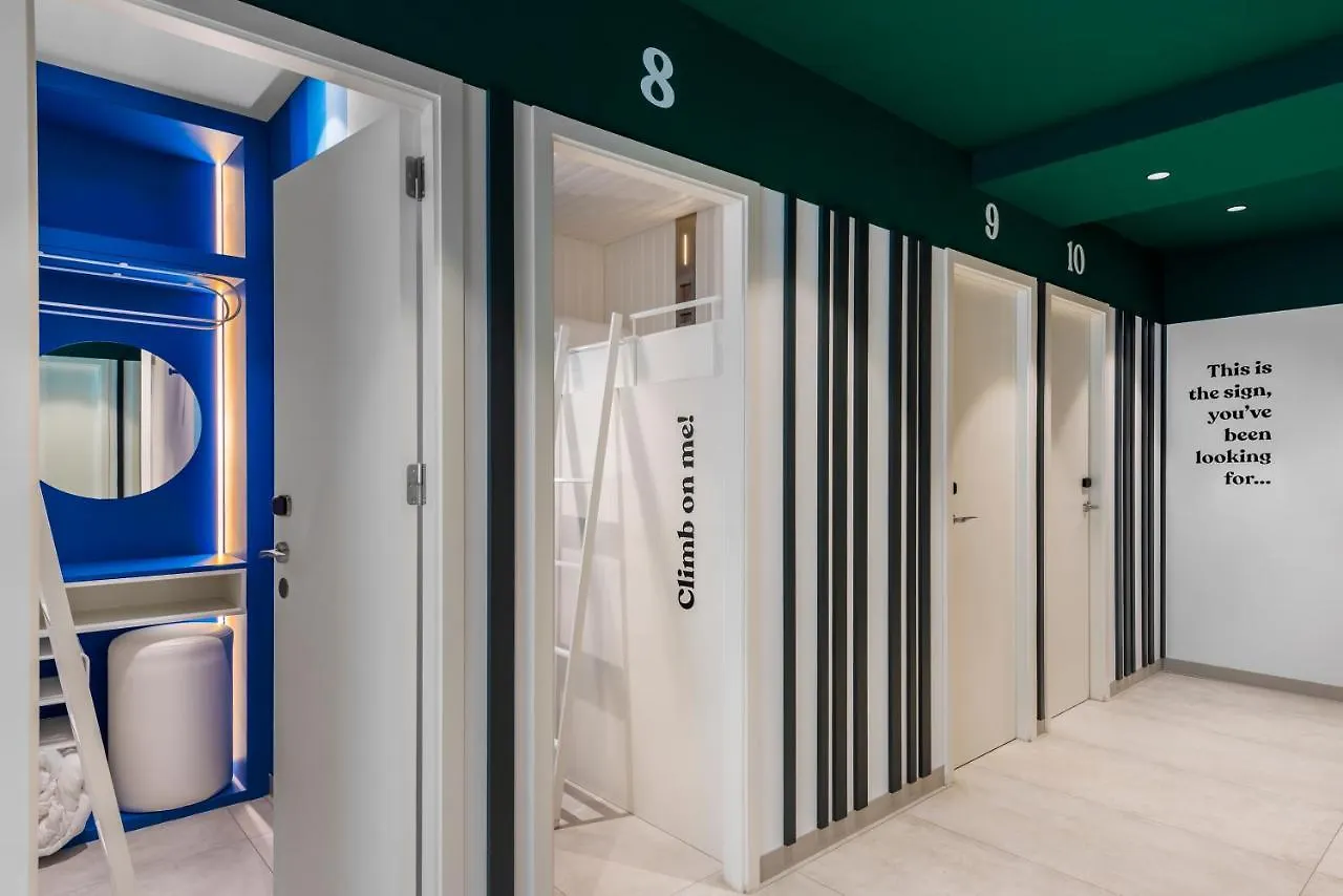 Coeo Pod Hostel Beatas 马拉加