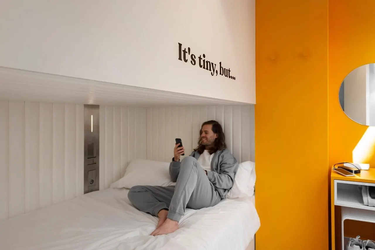 Coeo Pod Hostel Beatas 马拉加 西班牙