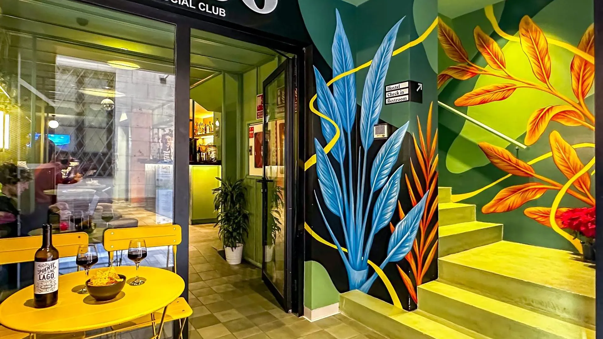 Coeo Pod Hostel Beatas 马拉加