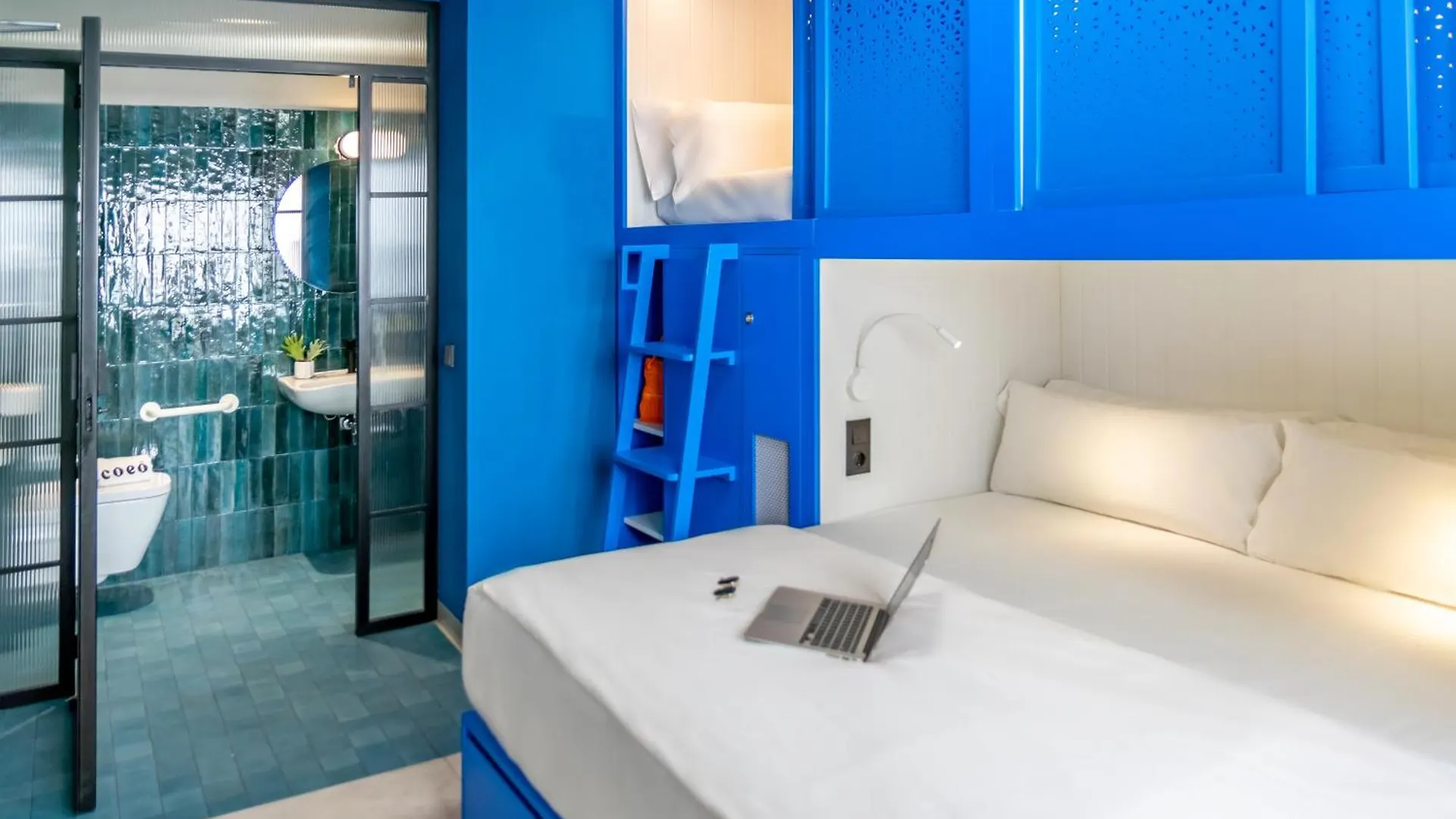 Coeo Pod Hostel Beatas 马拉加
